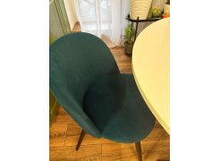 Стул на металлокаркасе Gabi gray / black фото покупателя 638