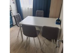 Стул на металлокаркасе Чилли розовый / черный каркас фото покупателя 287