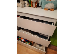 Комод Т-4р дуб сонома / белый фото покупателя 23