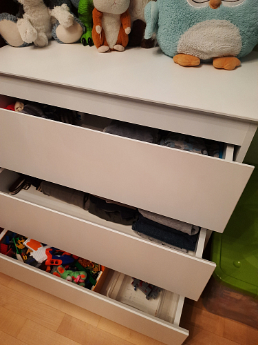 Комод Т-2р дуб делано фото покупателя 23