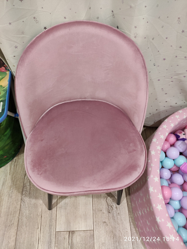 Стул на металлокаркасе Dodo khaki фото покупателя 68