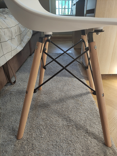 Стул Eames PC-015 белый фото покупателя 373