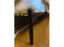 Односпальная кровать Фади 80х200 черная фото покупателя 696