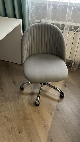 Компьютерное кресло Melody розовое фото покупателя 36