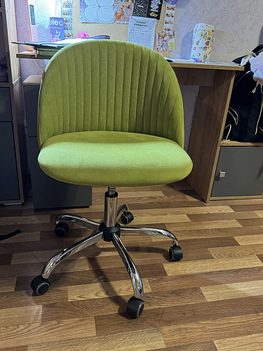 Компьютерное кресло Melody розовое фото покупателя 18