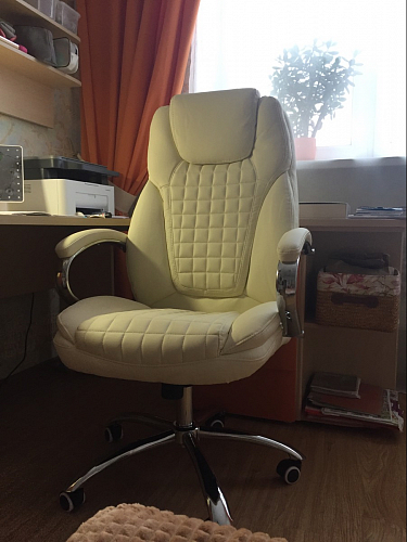 Компьютерное кресло Herd light grey фото покупателя 142