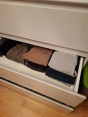 Комод Т-4р бетон / белый фото покупателя 22