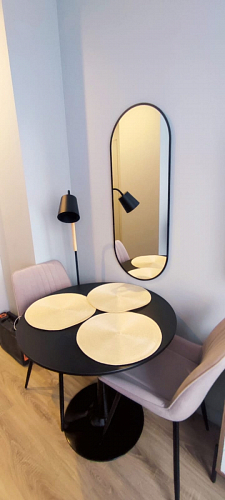 Стул на металлокаркасе Седа К кирпичный / черный фото покупателя 258