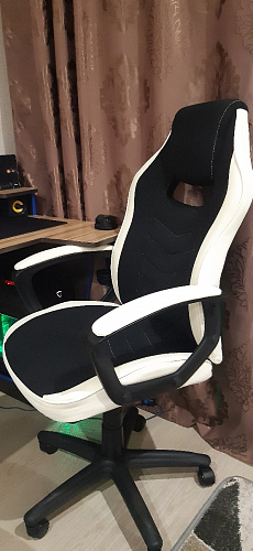 Компьютерное кресло Gamer коричневое фото покупателя 167