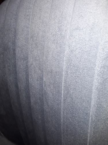 Стул на металлокаркасе Седа 360 К латте (velutto 08) / белый фото покупателя 306