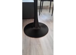 Стол Тулип 90х73 дуб вотан / белый фото покупателя 5