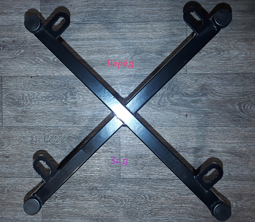 Комплект стульев Вейв 4 шт светло-серый / черный фото покупателя 307