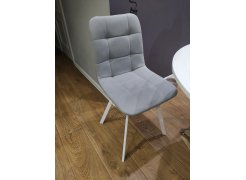 Стул на металлокаркасе Чилли светло-серый / черный фото покупателя 344