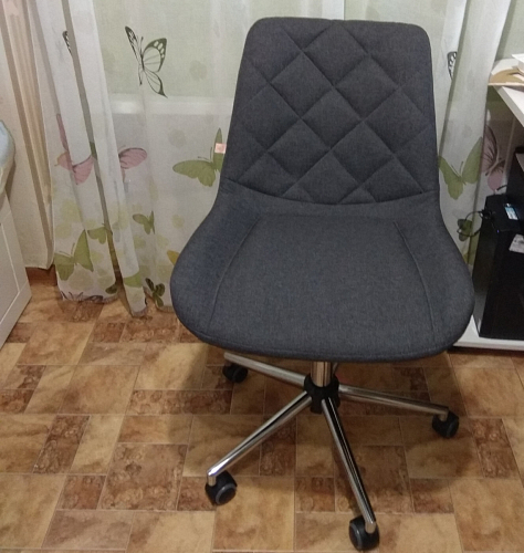 Компьютерное кресло Style/Стайл серый 29 фото покупателя 2