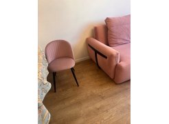 Стул на металлокаркасе Gabi green / black фото покупателя 570