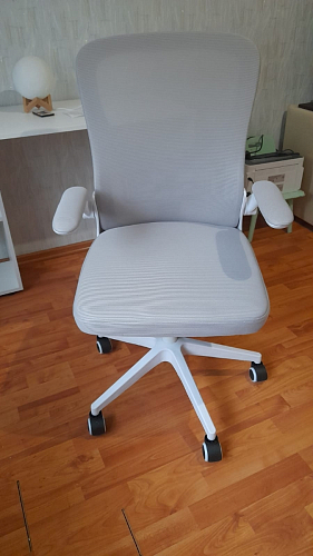 Компьютерное кресло Konfi pink / white фото покупателя 197