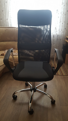 Компьютерное кресло ARANO черное фото покупателя 243