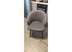 Стул на металлокаркасе Бэнбу velutto 05 / черный фото покупателя 5