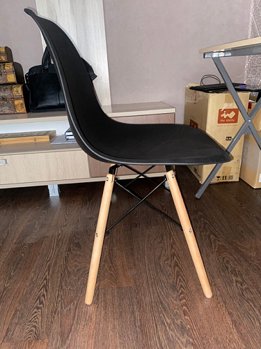 Пластиковый стул Eames PC-015 серый фото покупателя 72
