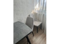 Стул на металлокаркасе Kora white фото покупателя 387