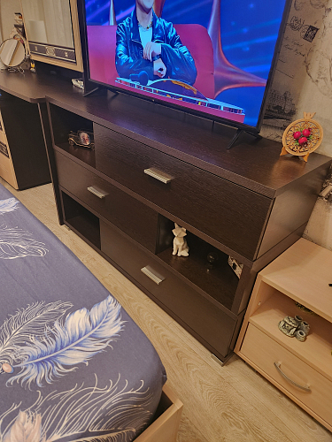 Комод СБ-40/3 В венге фото покупателя 1