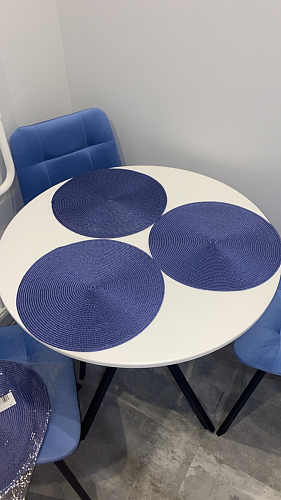 Стул на металлокаркасе Чилли зеленый / черный фото покупателя 902