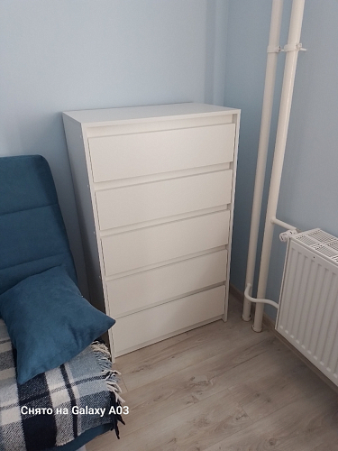 Комод Айден КМ06-1200 белый фото покупателя 1