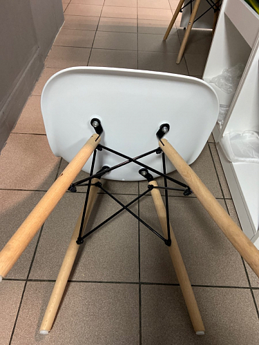 Пластиковый стул Eames PC-015 серый фото покупателя 378