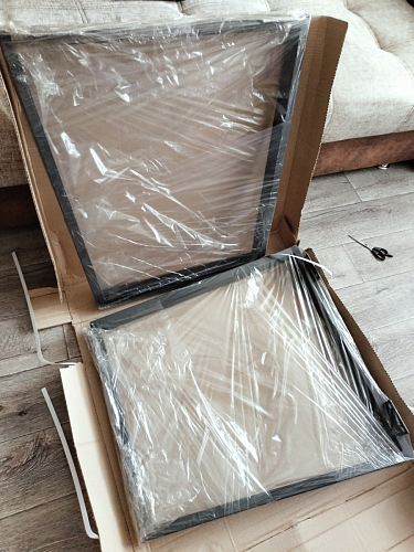 Деревянный стол Лота Лофт 140х80 дуб крафт табачный / черный матовый фото покупателя 234