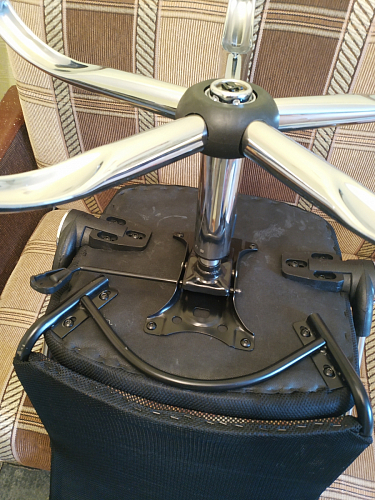 Компьютерное кресло ARANO черное фото покупателя 288