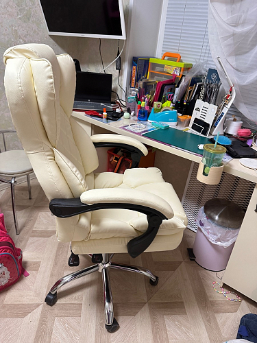 Компьютерное кресло Kolson whitе фото покупателя 148