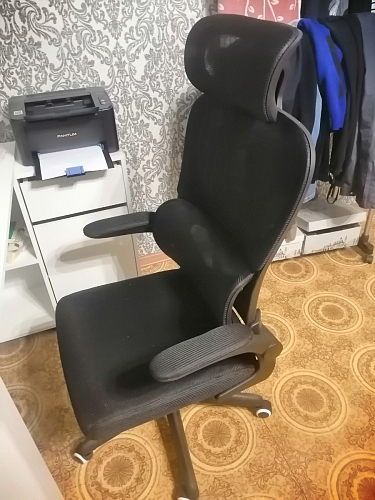 Компьютерное кресло Sprut light gray фото покупателя 48