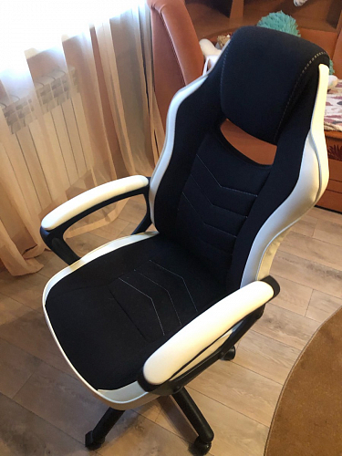 Компьютерное кресло Gamer черное / бежевое фото покупателя 44