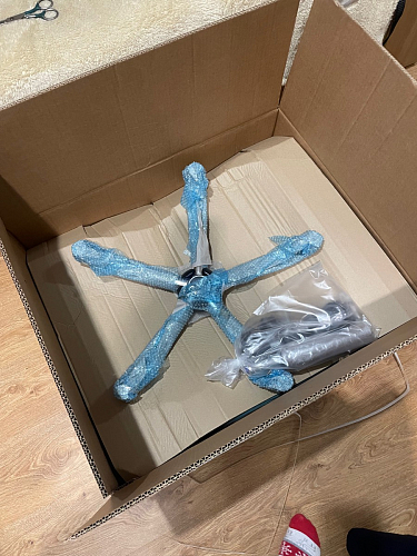 Компьютерное кресло Melody черное фото покупателя 151