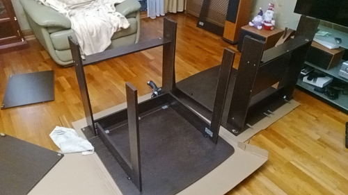 Стол обеденный раздвижной СтК7 венге фото покупателя 165