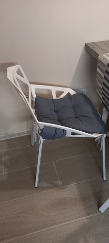 Стул One PC-015 черный фото покупателя 40