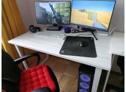 Деревянный стол Лота Лофт 120(160)х75 черный матовый / бетон светлый фото покупателя 217