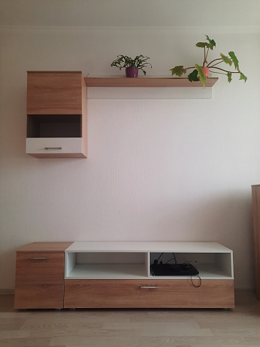 Готовая гостиная Алонсо дуб сонома / белая фото покупателя 1