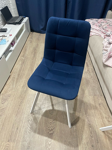 Комплект стульев Чилли 2 шт бежевый / черный фото покупателя 1202