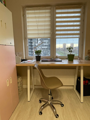 Компьютерное кресло Kolin gray / chrome фото покупателя 79