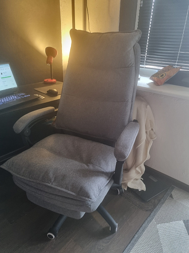 Компьютерное кресло Rapid серое фото покупателя 27