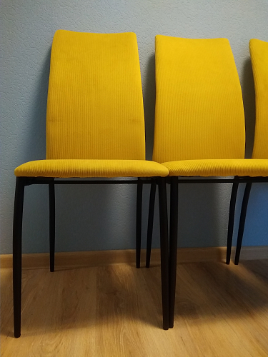 Стул на металлокаркасе Tod light purple / grey / black фото покупателя 43