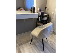 Стул на металлокаркасе Gabi 1 light purple / black фото покупателя 756