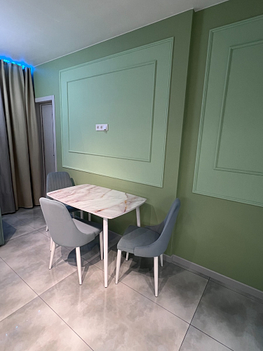 Стул на металлокаркасе Kora white / gray фото покупателя 296