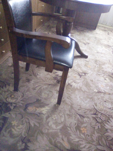 Стул деревянный Luiza dirty oak / dark brown фото покупателя 27