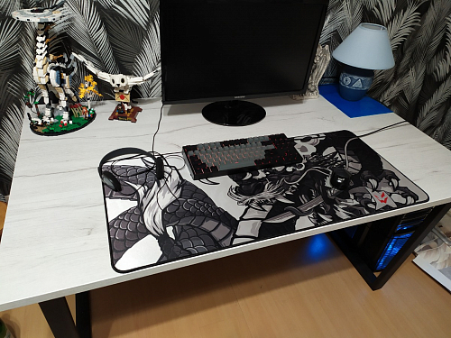 Деревянный стол Лота Лофт 120x75 дуб крафт табачный / черный матовый фото покупателя 656