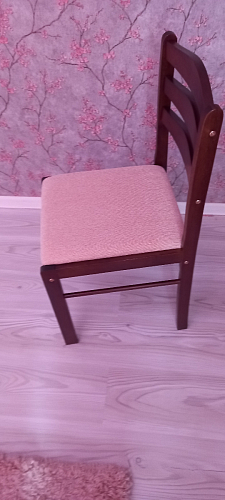 Стул деревянный Camel white / light grey фото покупателя 73