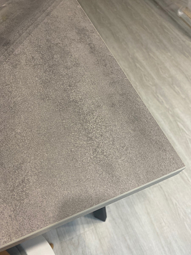 Стол Тринити Лофт 120 32 мм дуб галифакс табако / черный матовый фото покупателя 119