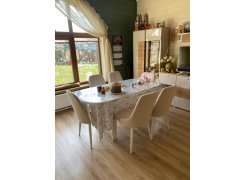 Стул на металлокаркасе Kora gray / black фото покупателя 469