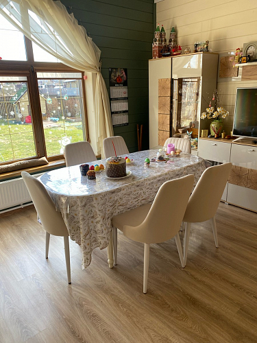 Стул на металлокаркасе Kora gray / black фото покупателя 469